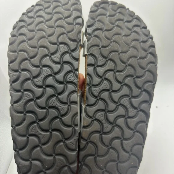 Birkenstock Silver Strap Women's Sandals - Picture 8 of 8